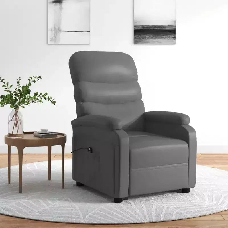 Fauteuil relax électrique inclinable pour Home Cinéma en similicuir