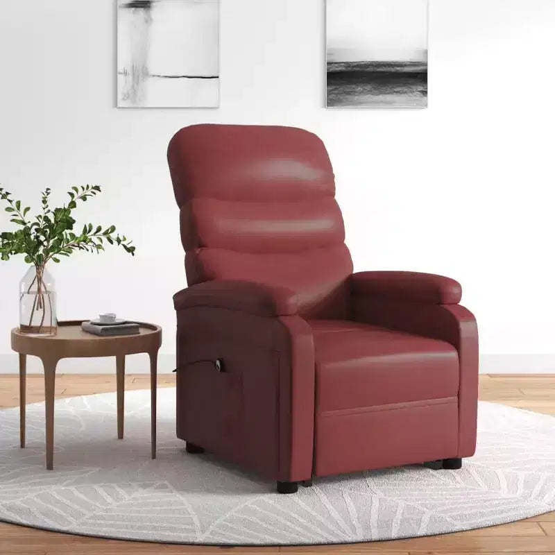 Fauteuil relax électrique inclinable pour Home Cinéma en similicuir