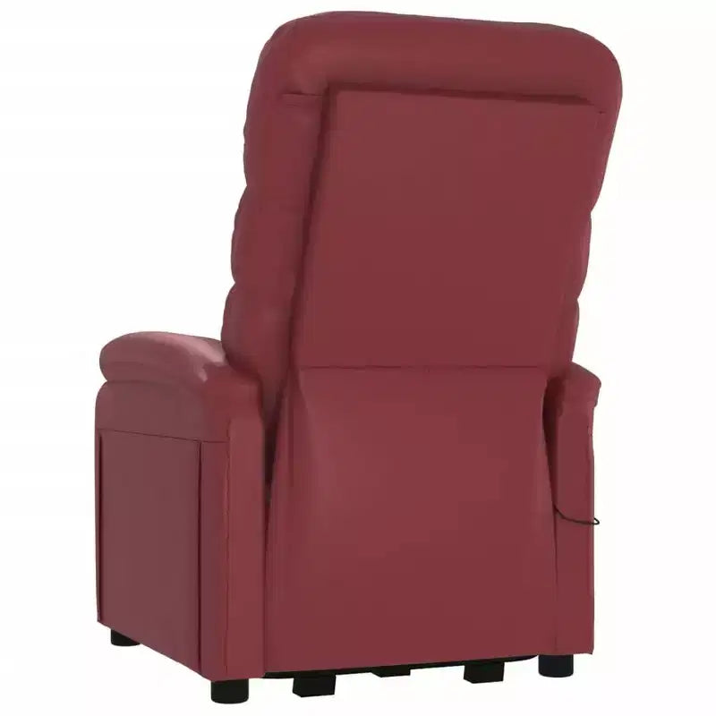 Fauteuil relax électrique inclinable pour Home Cinéma en similicuir