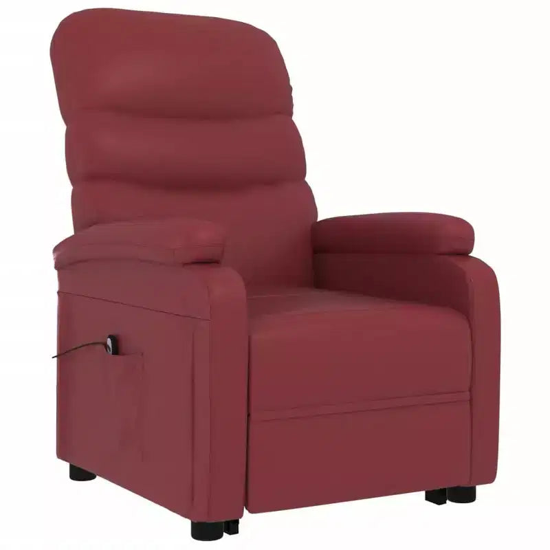 Fauteuil relax électrique inclinable pour Home Cinéma en similicuir