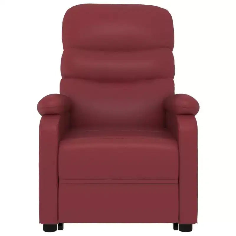 Fauteuil relax électrique inclinable pour Home Cinéma en similicuir