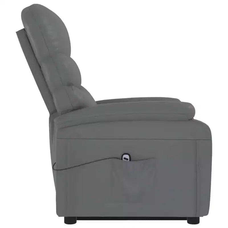 Fauteuil relax électrique inclinable pour Home Cinéma en similicuir