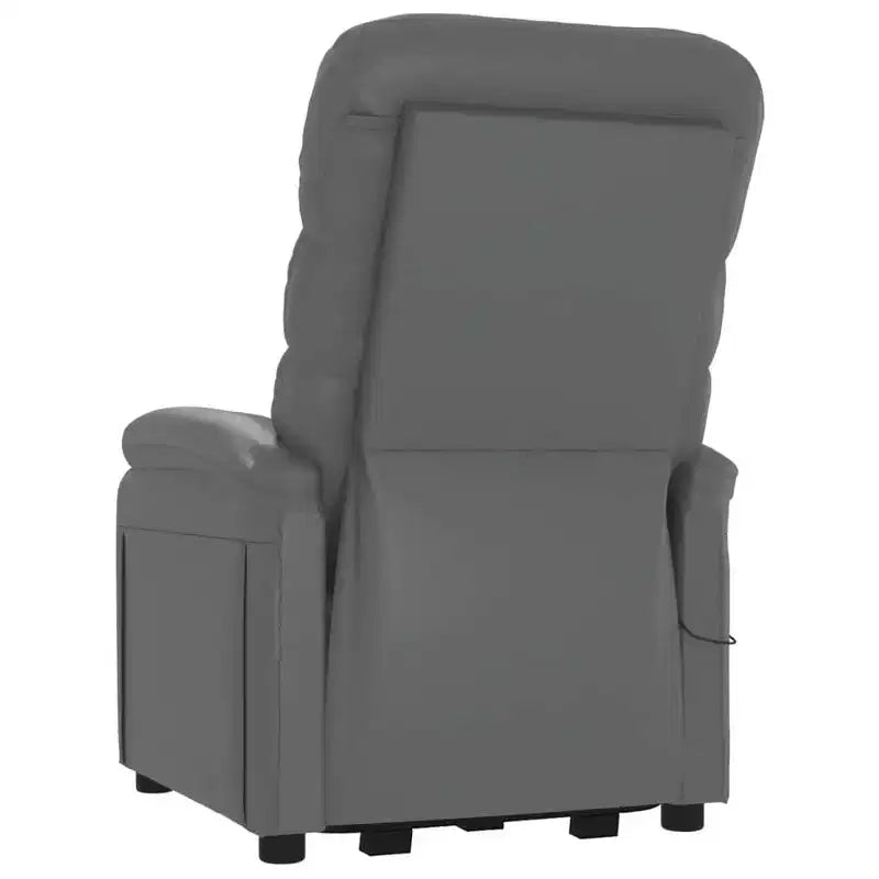 Fauteuil relax électrique inclinable pour Home Cinéma en similicuir