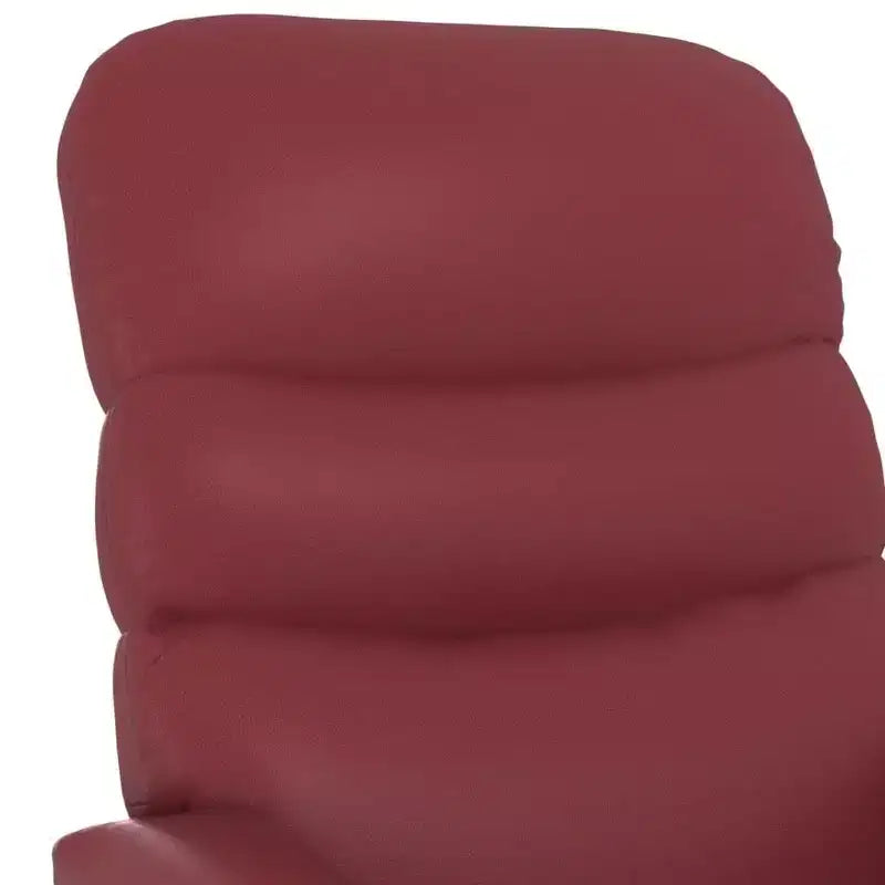 Fauteuil relax électrique inclinable pour Home Cinéma en similicuir