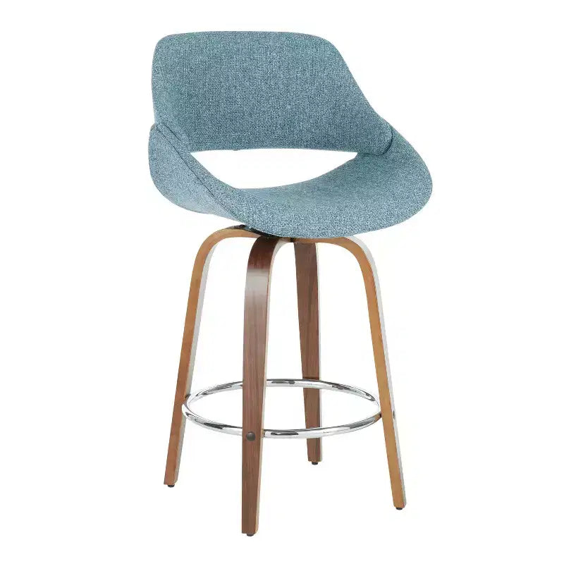Tabouret de bar mi-siècle à hauteur de comptoir