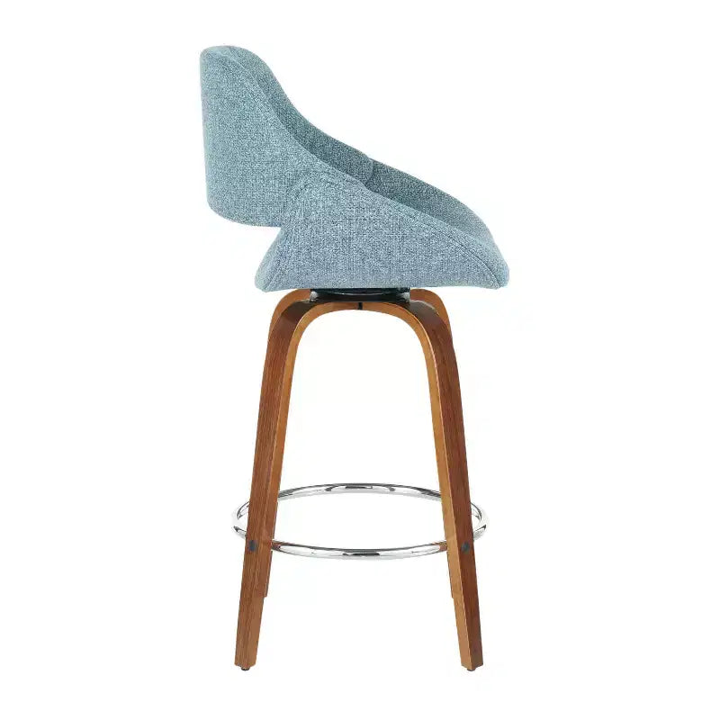 Tabouret de bar mi-siècle à hauteur de comptoir