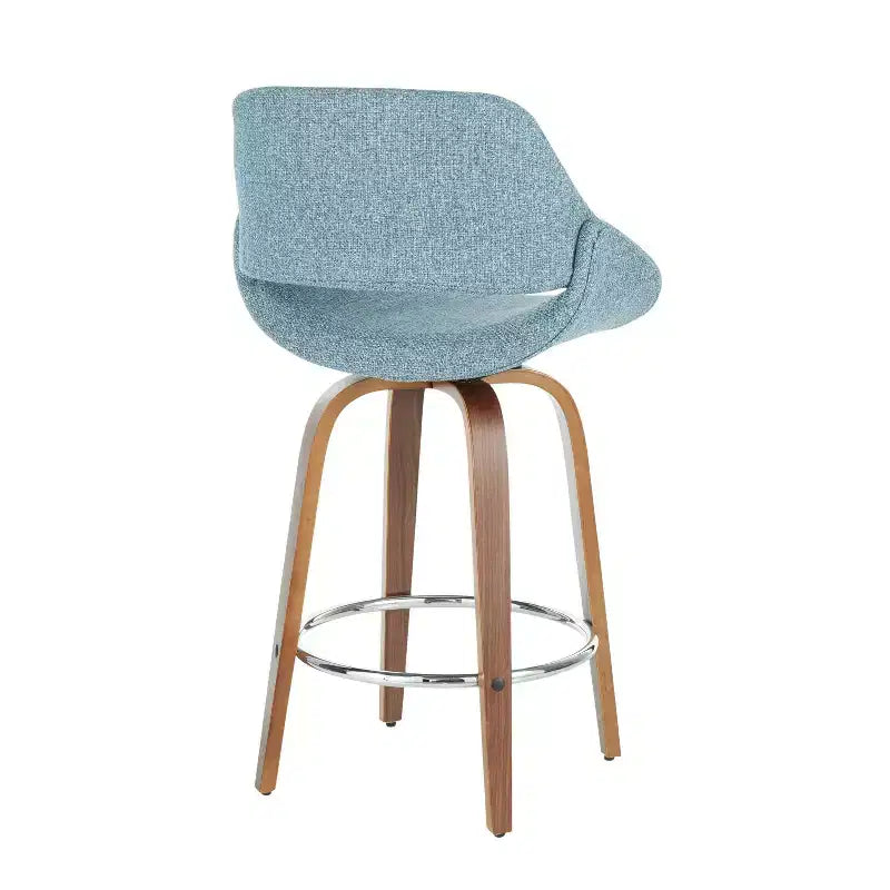 Tabouret de bar mi-siècle à hauteur de comptoir