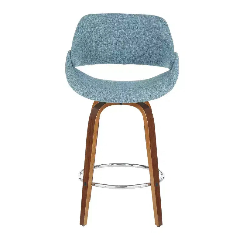 Tabouret de bar mi-siècle à hauteur de comptoir