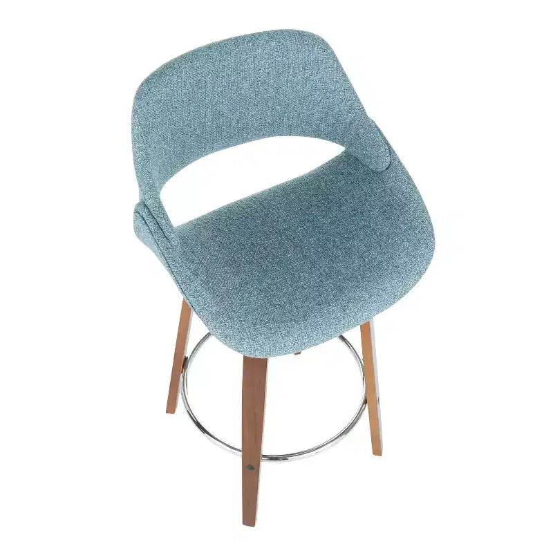 Tabouret de bar mi-siècle à hauteur de comptoir