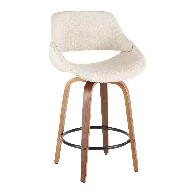 Tabouret de bar mi-siècle à hauteur de comptoir