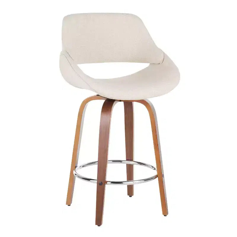 Tabouret de bar mi-siècle à hauteur de comptoir