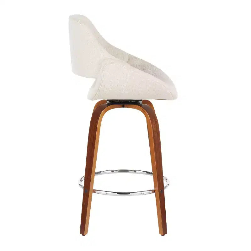 Tabouret de bar mi-siècle à hauteur de comptoir