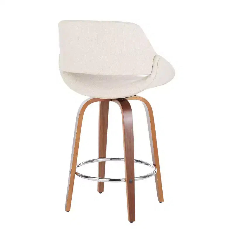 Tabouret de bar mi-siècle à hauteur de comptoir