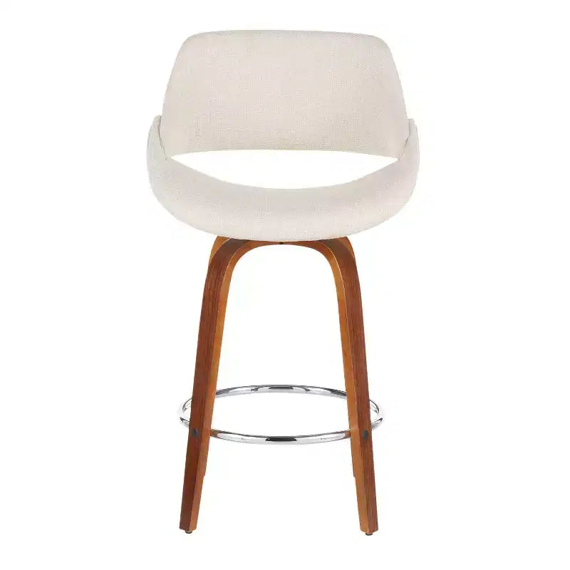 Tabouret de bar mi-siècle à hauteur de comptoir