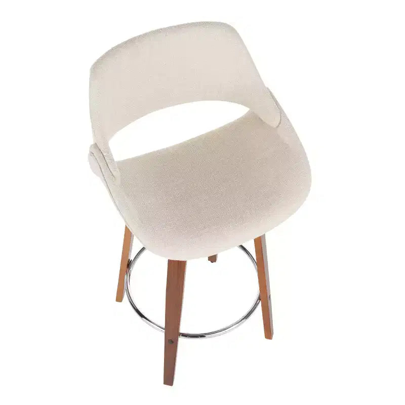 Tabouret de bar mi-siècle à hauteur de comptoir