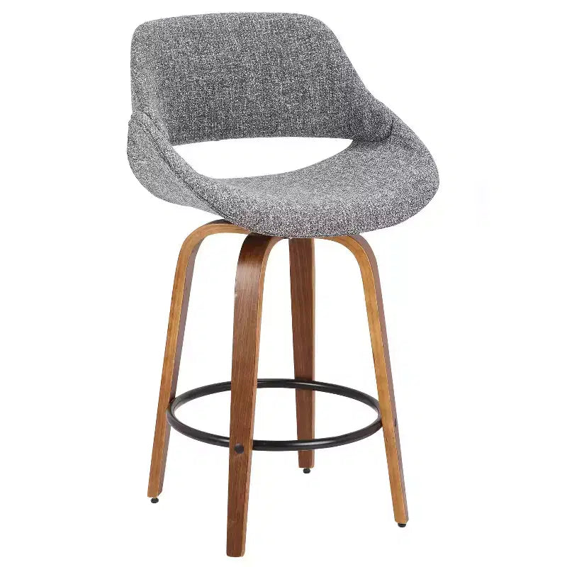 Tabouret de bar mi-siècle à hauteur de comptoir