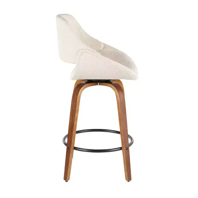 Tabouret de bar mi-siècle à hauteur de comptoir