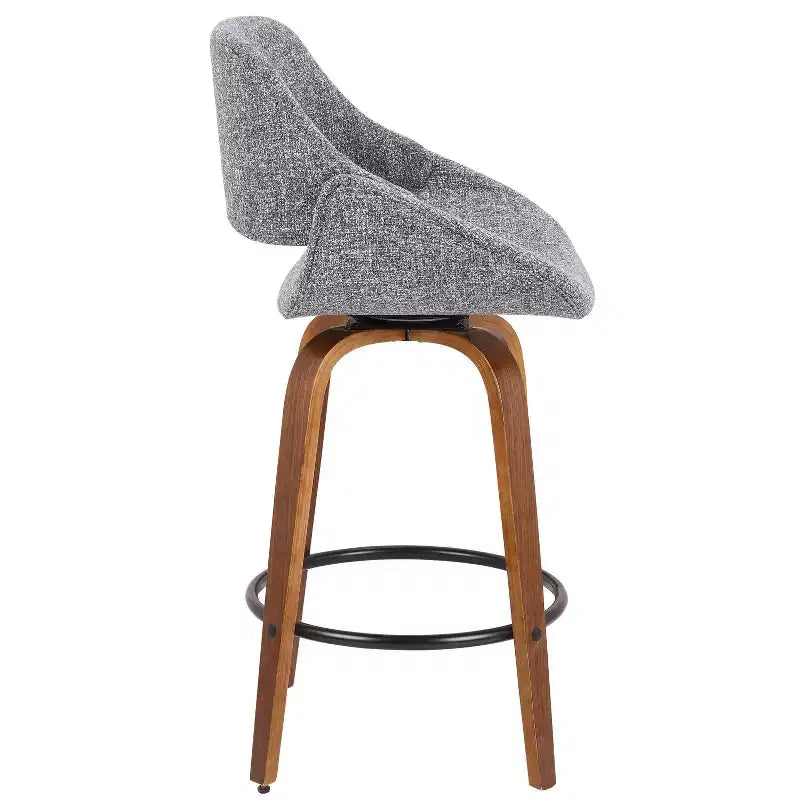 Tabouret de bar mi-siècle à hauteur de comptoir