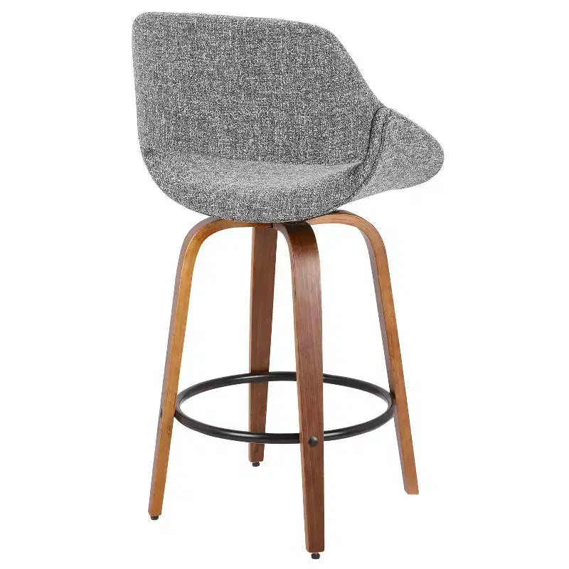 Tabouret de bar mi-siècle à hauteur de comptoir