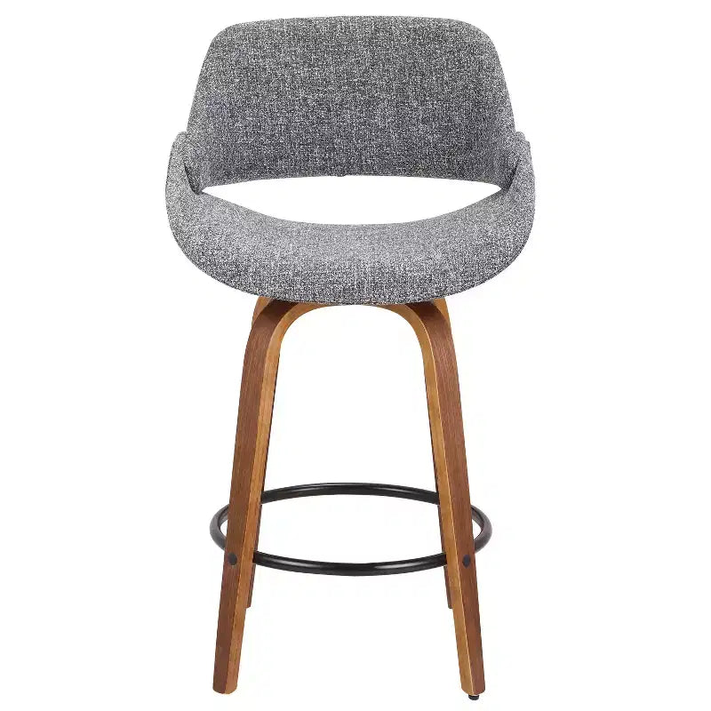 Tabouret de bar mi-siècle à hauteur de comptoir