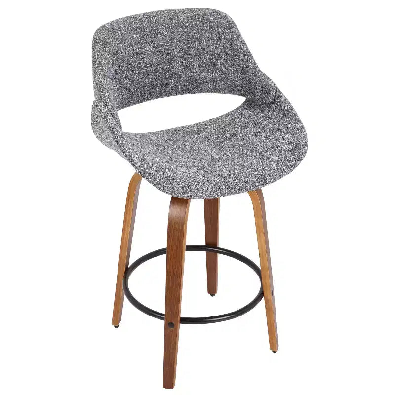 Tabouret de bar mi-siècle à hauteur de comptoir
