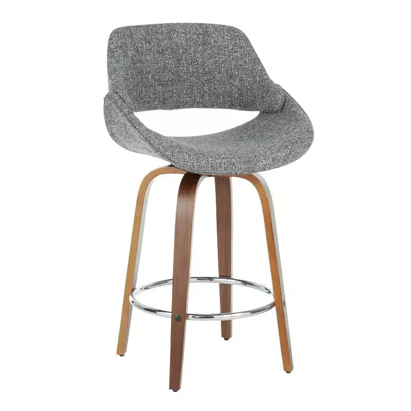 Tabouret de bar mi-siècle à hauteur de comptoir