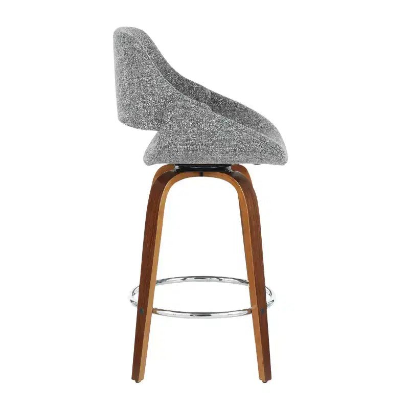 Tabouret de bar mi-siècle à hauteur de comptoir