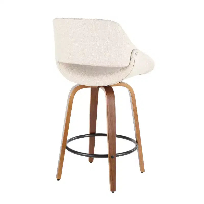 Tabouret de bar mi-siècle à hauteur de comptoir