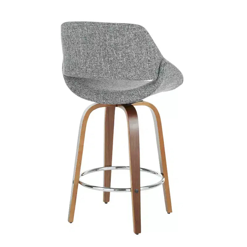 Tabouret de bar mi-siècle à hauteur de comptoir