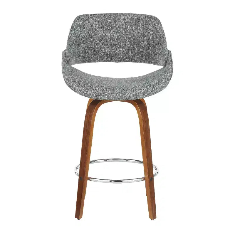 Tabouret de bar mi-siècle à hauteur de comptoir