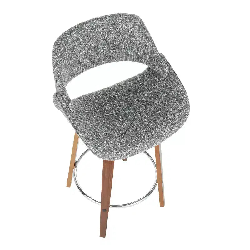 Tabouret de bar mi-siècle à hauteur de comptoir