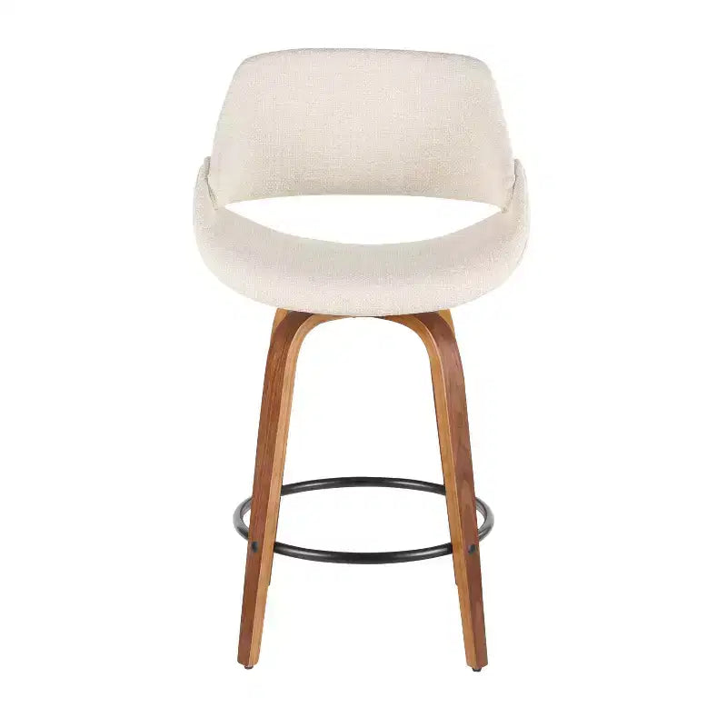 Tabouret de bar mi-siècle à hauteur de comptoir