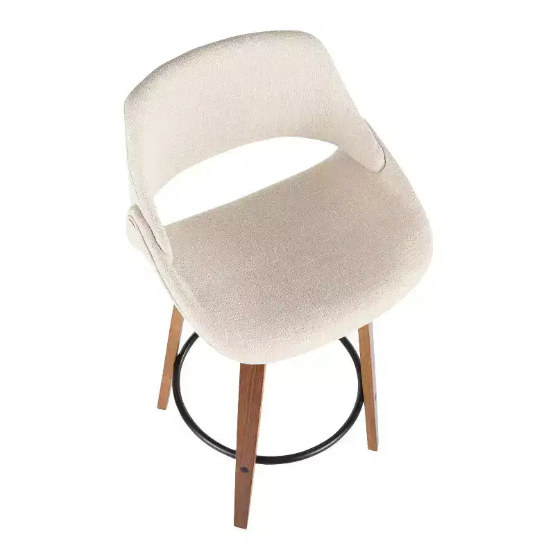 Tabouret de bar mi-siècle à hauteur de comptoir