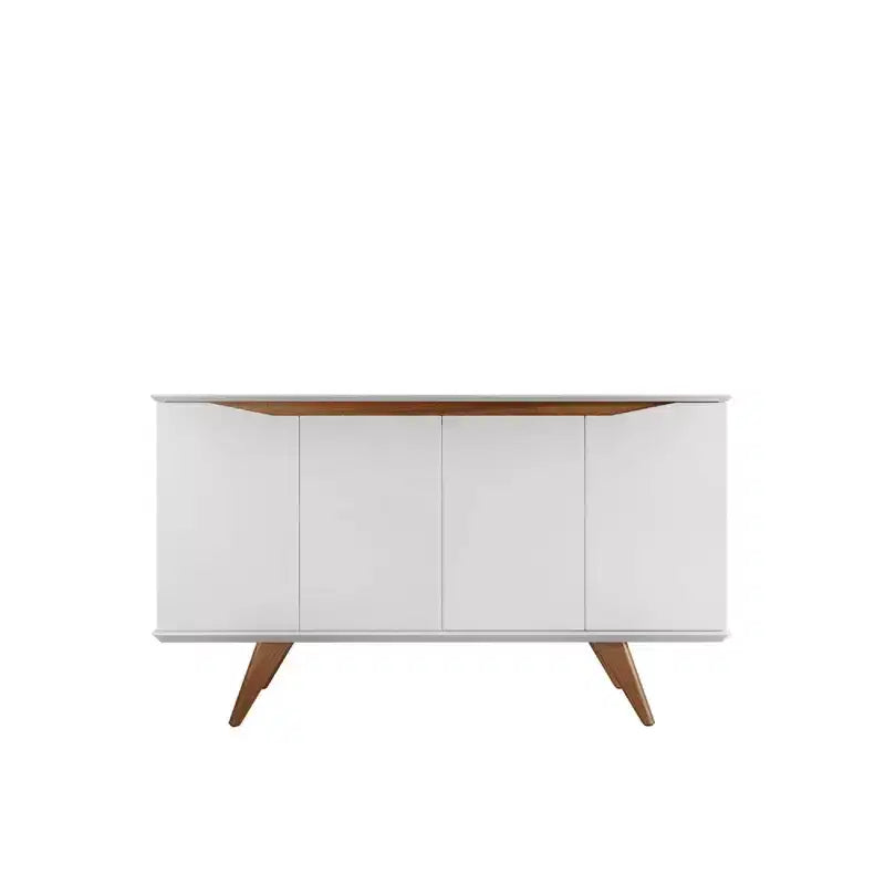 53.15 Tudor 4 Shelf Sideboard - Manhattan Comfort