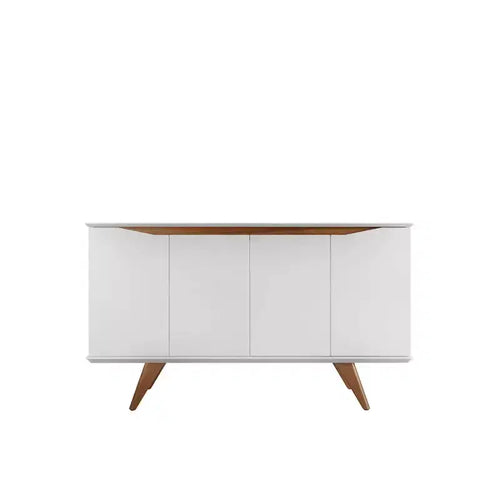 53.15 Tudor 4 Shelf Sideboard - Manhattan Comfort