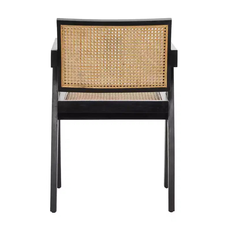 Fauteuil d'appoint moderne en bois de teck