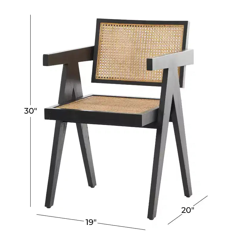 Fauteuil d'appoint moderne en bois de teck