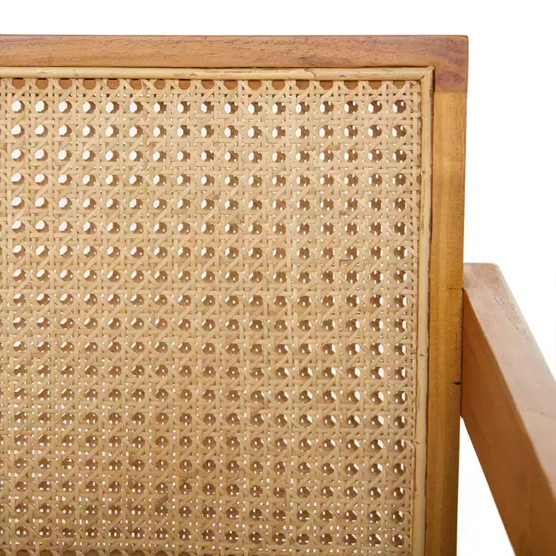 Fauteuil d'appoint moderne en bois de teck