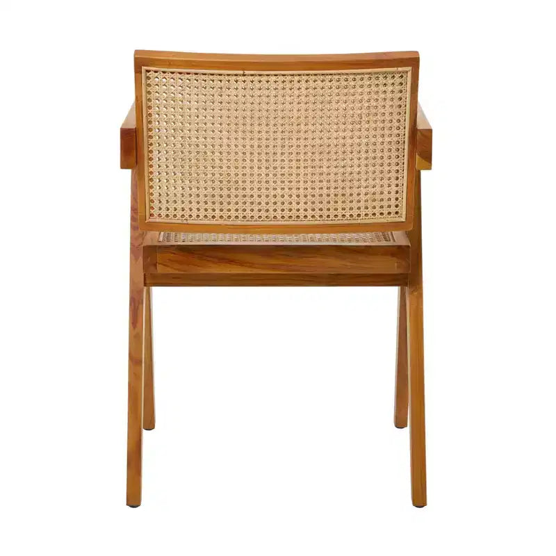 Fauteuil d'appoint moderne en bois de teck