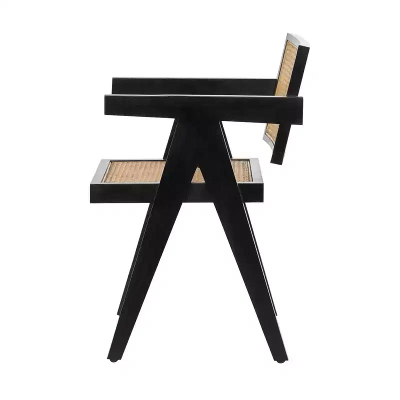 Fauteuil d'appoint moderne en bois de teck