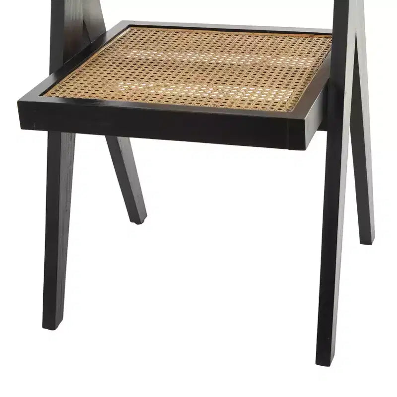 Fauteuil d'appoint moderne en bois de teck