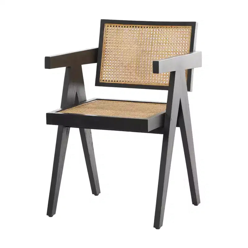 Fauteuil d'appoint moderne en bois de teck